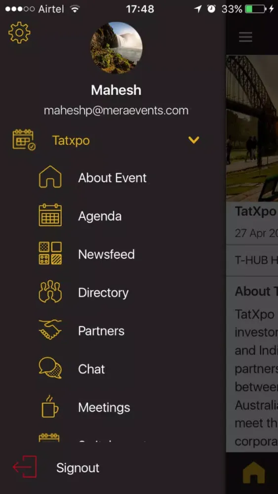 TatXpo应用截图