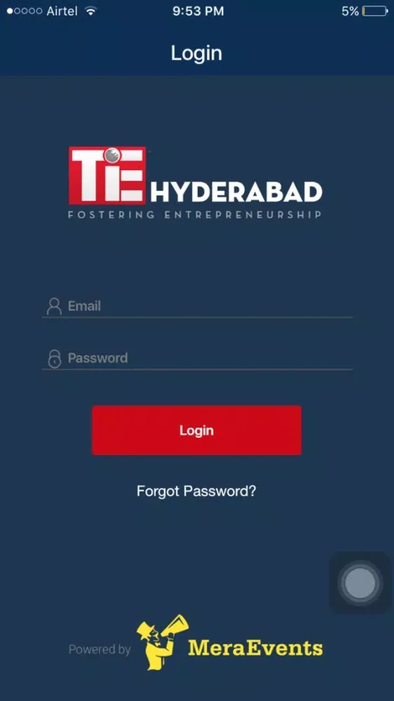 Скриншоты TiE Hyderabad