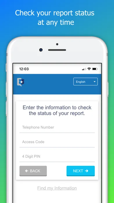 Ảnh chụp màn hình của CaseNumber.com