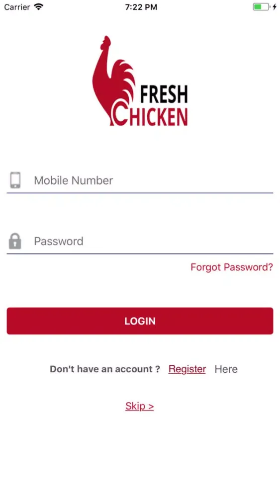 Captures d'écran de Fresh Chicken