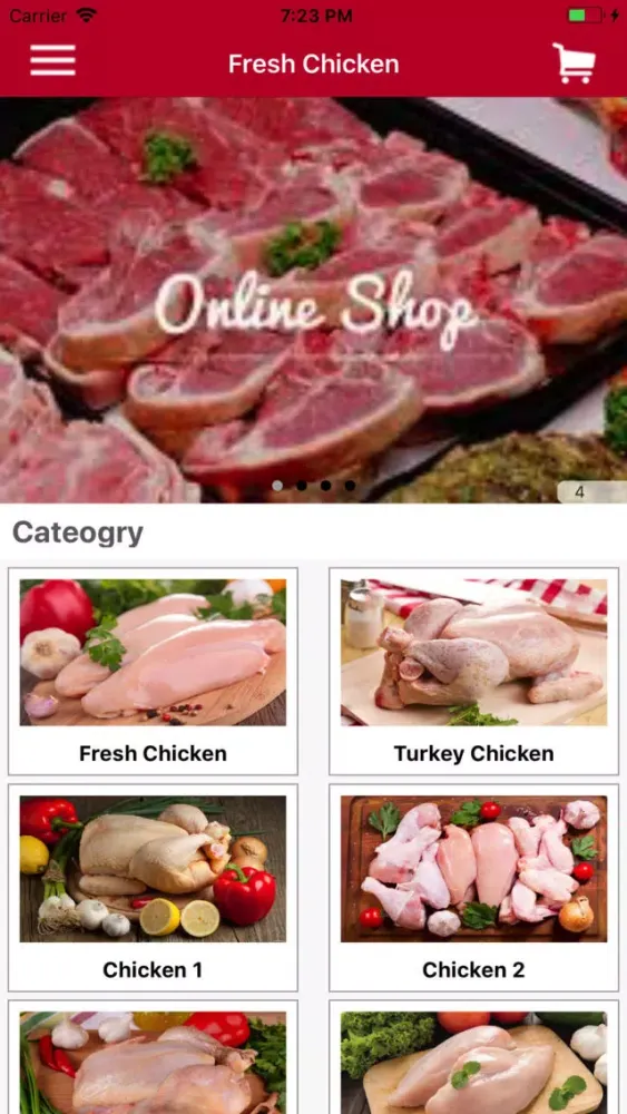Captures d'écran de Fresh Chicken