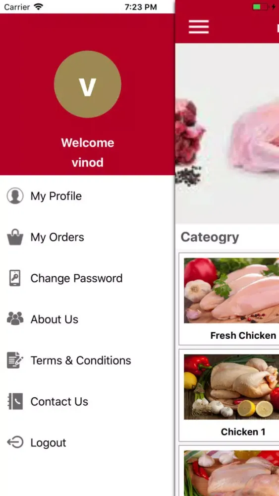 Captures d'écran de Fresh Chicken