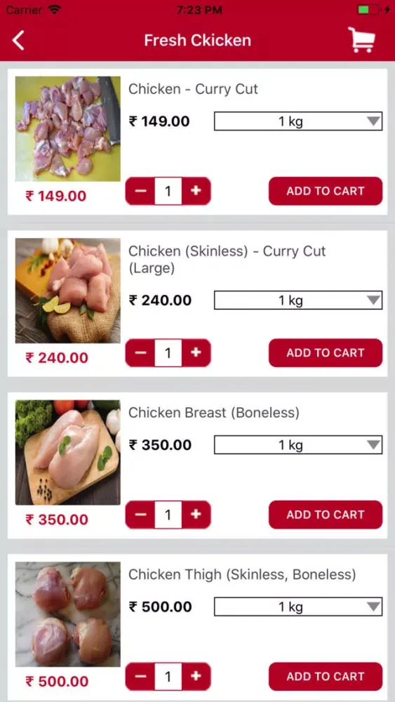 Captures d'écran de Fresh Chicken