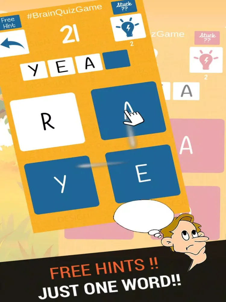 صور Brain Quiz - Just 1 Word iPad 