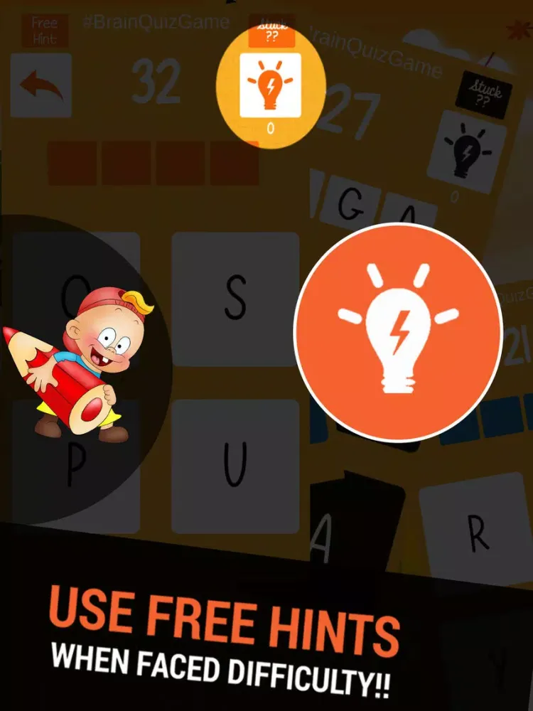 صور Brain Quiz - Just 1 Word iPad 