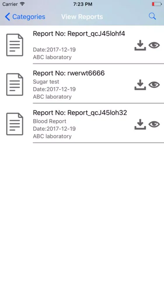 Medix int Screenshots