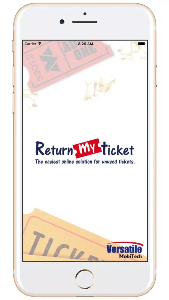 Return My Ticket Ekran Görüntüleri