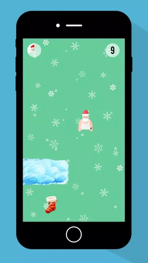 Capturas de tela do Catch it Santa