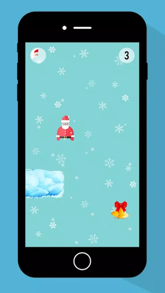 Capturas de tela do Catch it Santa