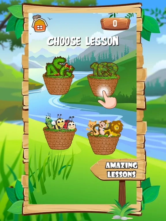 Ảnh chụp màn hình của Kids University - Kindergarten Educational Learning Game iPad 