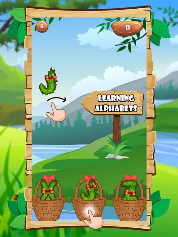 Ảnh chụp màn hình của Kids University - Kindergarten Educational Learning Game iPad 
