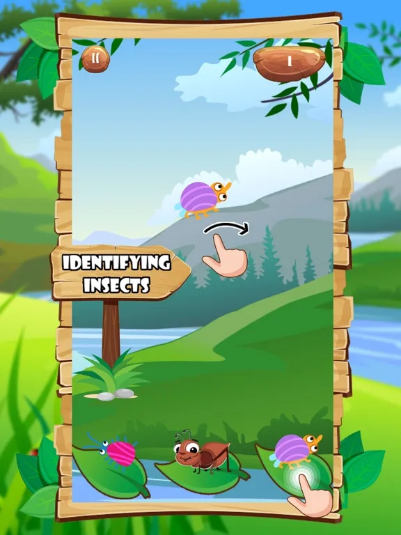 Ảnh chụp màn hình của Kids University - Kindergarten Educational Learning Game iPad 