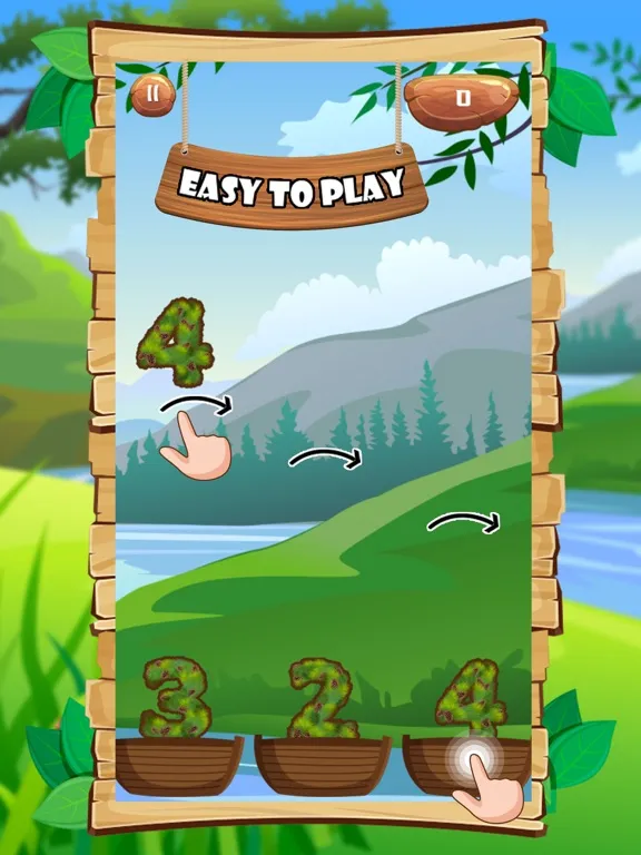 Ảnh chụp màn hình của Kids University - Kindergarten Educational Learning Game iPad 