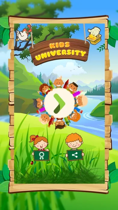 Ảnh chụp màn hình của Kids University - Kindergarten Educational Learning Game
