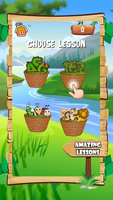 Ảnh chụp màn hình của Kids University - Kindergarten Educational Learning Game