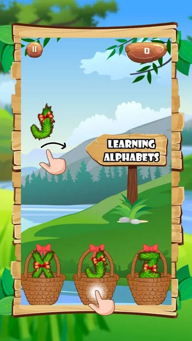 Ảnh chụp màn hình của Kids University - Kindergarten Educational Learning Game
