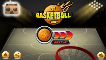 Capturas de pantalla de VR Basketball Shoot