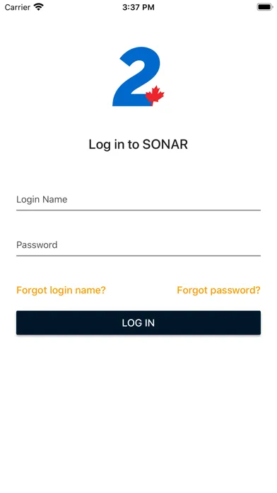 SONAR Mobile Screenshots