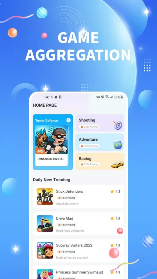 تصاویر GameVerse