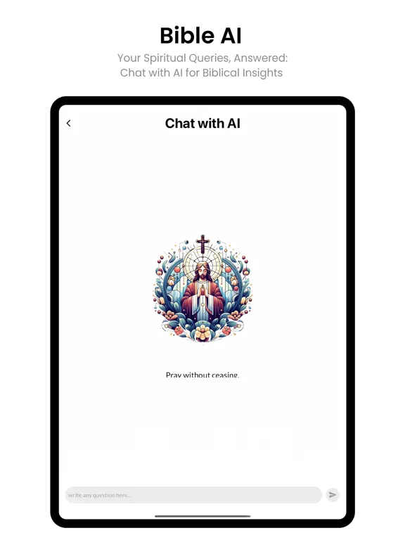 Bible AI : the bible recap iPad  স্ক্রিনশট