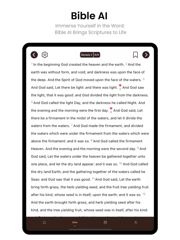 Bible AI : the bible recap iPad  স্ক্রিনশট