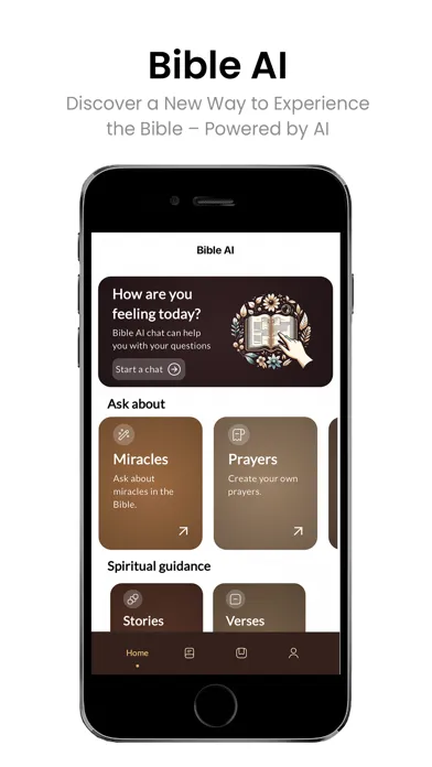 Bible AI : the bible recap স্ক্রিনশট