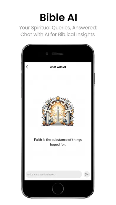 Bible AI : the bible recap স্ক্রিনশট