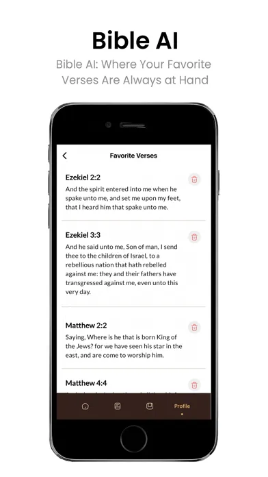 Bible AI : the bible recap স্ক্রিনশট