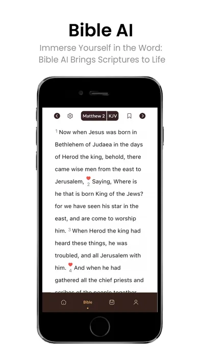 Bible AI : the bible recap স্ক্রিনশট
