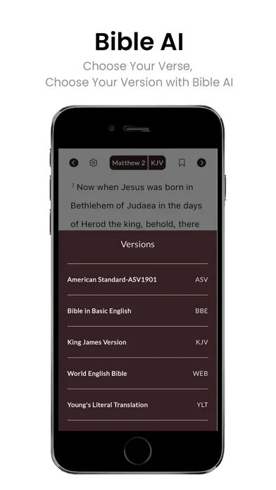 Bible AI : the bible recap স্ক্রিনশট