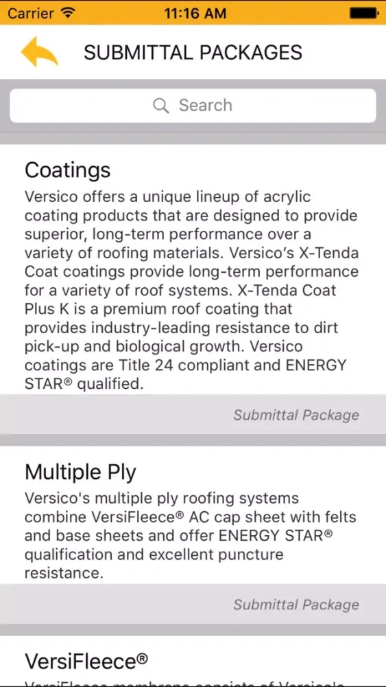 Tangkapan skrin Versico Roofing Systems