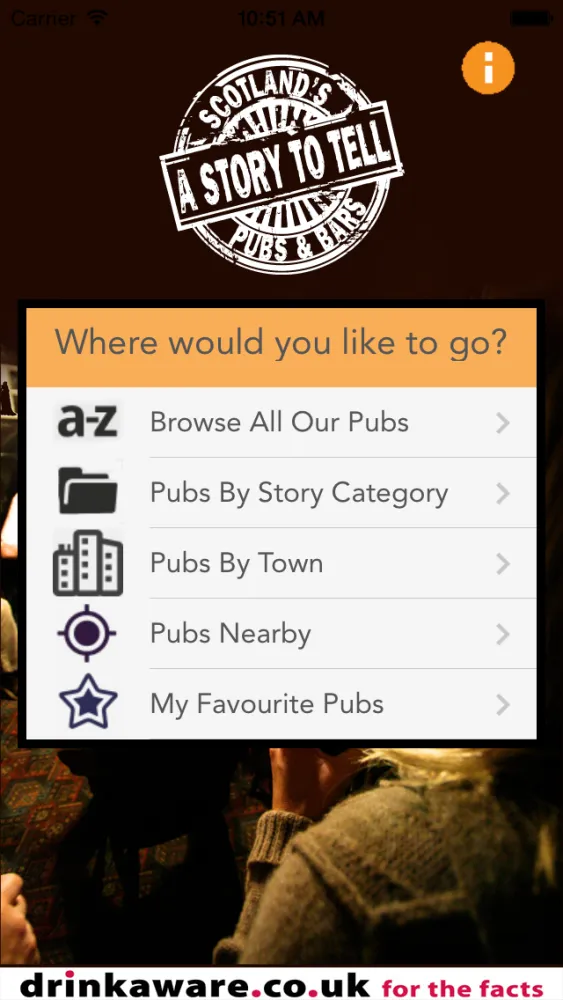 Scotland's Pubs - A Story to Tell應用截圖