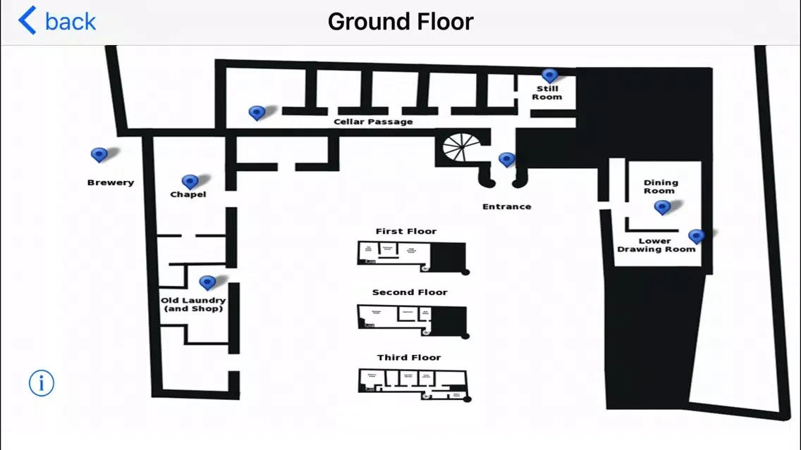 Traquair House スクリーンショット