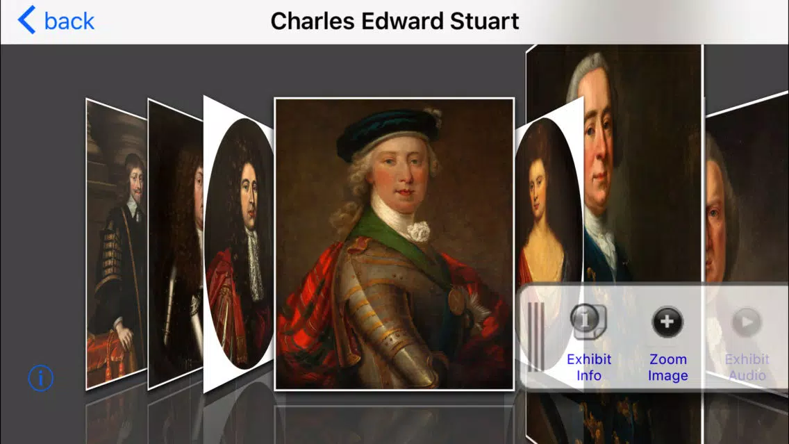 Capturas de tela do Traquair House