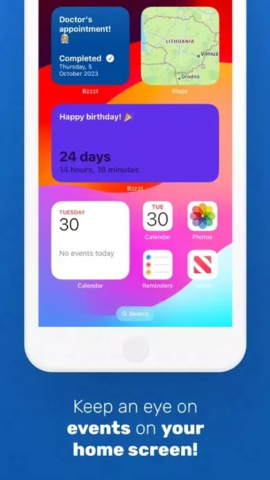 صور Bzzzt! - Event Countdown