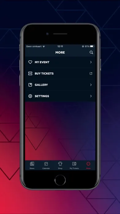 Max Verstappen - Official App Screenshots