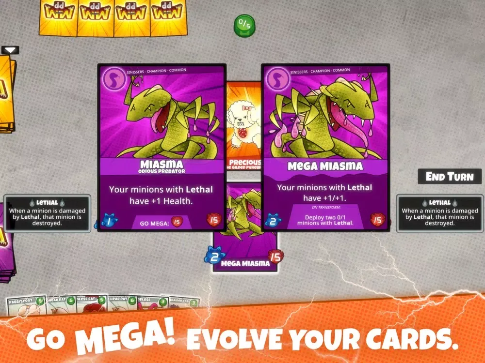 Cardpocalypse iPad 應用截圖
