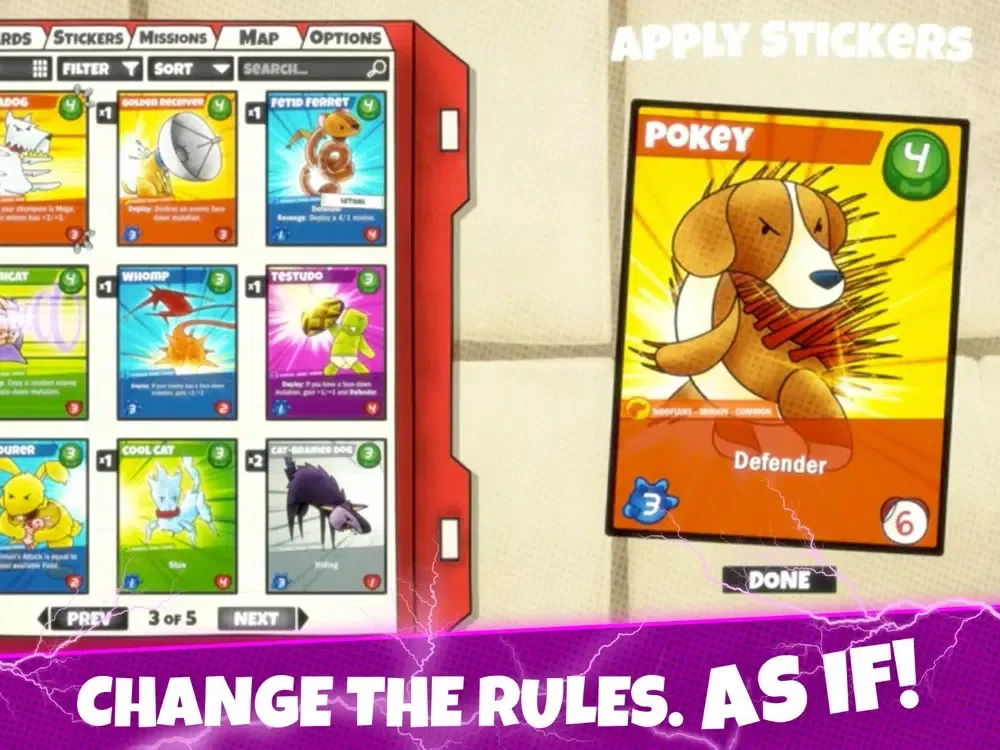Cardpocalypse iPad 應用截圖