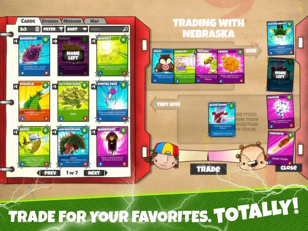 Cardpocalypse iPad 應用截圖