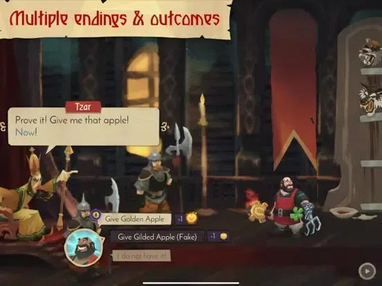 Captures d'écran de Yaga The Roleplaying Folktale iPad 
