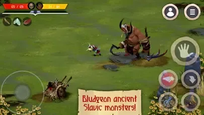 Captures d'écran de Yaga The Roleplaying Folktale