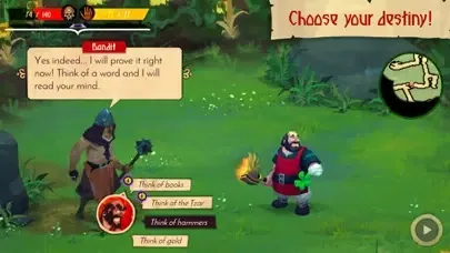 Captures d'écran de Yaga The Roleplaying Folktale