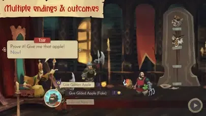 Captures d'écran de Yaga The Roleplaying Folktale