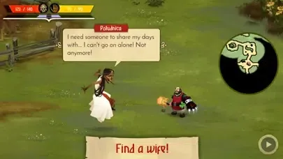 Captures d'écran de Yaga The Roleplaying Folktale
