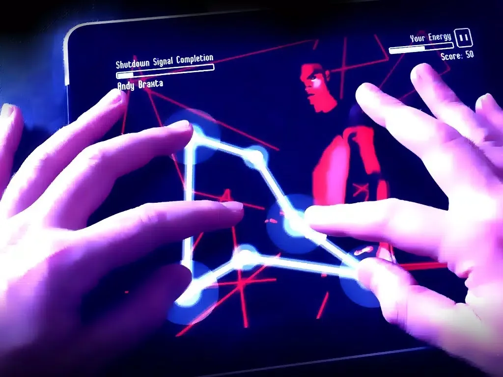 The Signal iPad  स्क्रीनशॉट