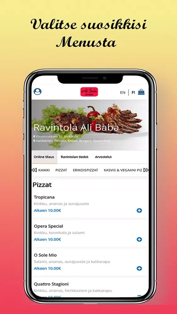 Capturas de pantalla de Ali Baba