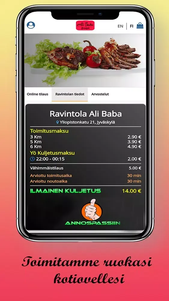 Capturas de pantalla de Ali Baba