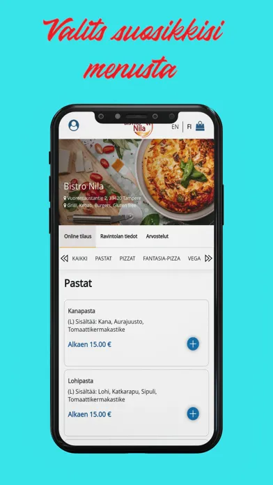 Bistro Nila应用截图