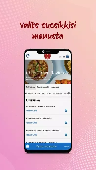 Zrzuty ekranu ChinaTown Ravintola