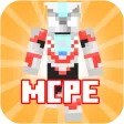 Ultraman Skins for MCPE